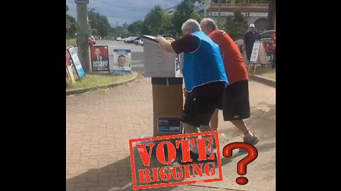 Very BAD optics for the AEC at the NSW Election 2023 - Australia VOTE Rigging
