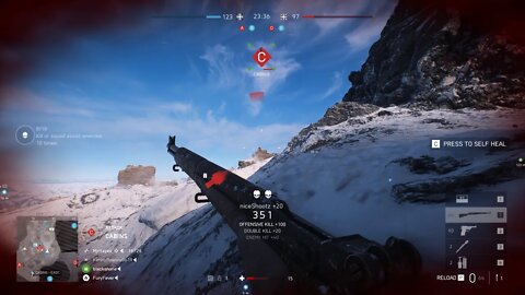 Battlefield V - Headshot But Then Shot From Behind Again! - 2020-03-29