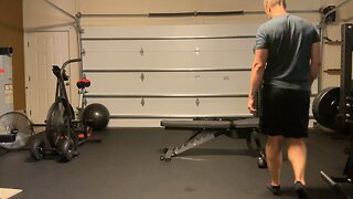 Bottoms Up Kettlebell Chest Press