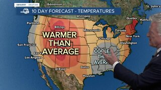 Monday, September 5, 2022 evening forecast