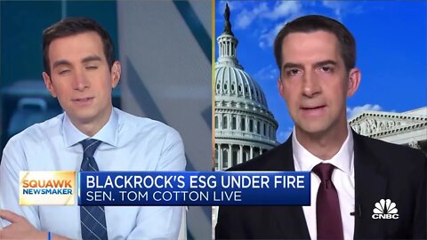 Sen. Tom Cotton Warns Companies Joining ESG: “You’d Better Lawyer Up”
