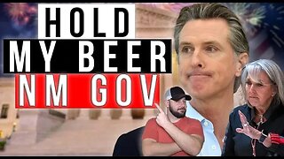 BREAKING: Newsom signs Gun Control GUARANTEED to backfire ROYALLY... Get the popcorn ready...