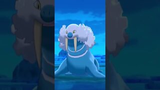 Pokémon Sword - Walrein Location? (Crown Tundra: Frigid Sea)