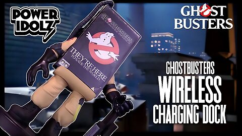 Power Idolz Ghostbusters Wireless Charging Dock @TheReviewSpot