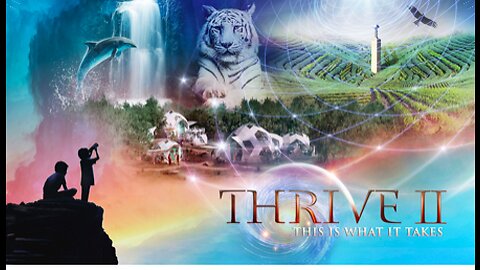 THRIVE II - THIS IS WHAT IT TAKES TO RECLAIM OUR LIVES AND OUR FUTURE