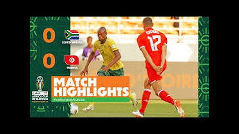 FULL MATCH HIGHLIGHTS : SOUTH AFRICA 0-0 TUNISIA #TotalEnergiesAFCON2023