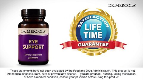 Dr. Mercola Eye Support FAQ