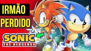 IRMÃO PERDIDO do SONIC | TONIC #shorts