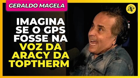 TAMBÉM NA VOZ DA GAGA DE ILHÉUS E DERCY GONÇALVES | GERALDO MAGELA - TICARACATICAST