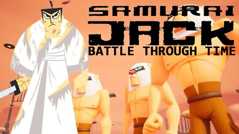 ESCAPE THE IMAKANDI | Speedstreak's Samurai Jack: Battle Through Time PC Let's Play Part 8
