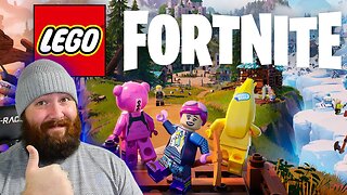 New Lego Fortnite