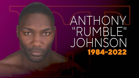 Anthony 'Rumble' Johnson, former MMA light heavyweight fighter, dead at 38