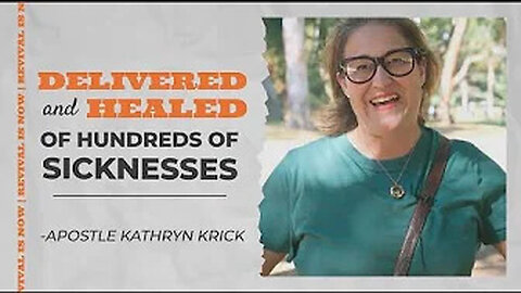 Delivered & Healed of Hundreds of Sicknesses