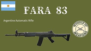 FARA 83 🇦🇷 Robustness and reliability made in Argentina
