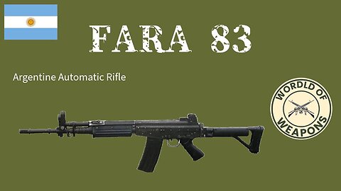 FARA 83 🇦🇷 Robustness and reliability made in Argentina