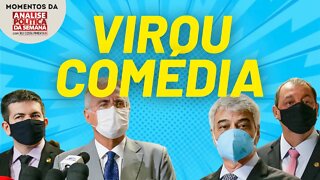 CPI da Pandemia virou uma comédia | Momentos da Análise Política da Semana