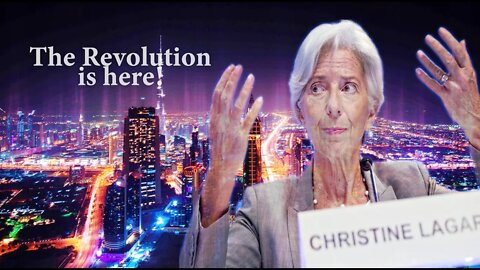 Here it Comes! Lagarde and Benoit are cluing us into the next-gen financial system!