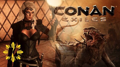 🔴 LIVE » CONAN EXILES » BUILDING & GATHERING >_< [3/26/23]