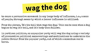 Wag The Dog!