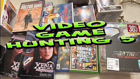 Video Game Hunting 5