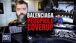 Youtube Bans Reporter for Exposing BALENCIAGA Pedo Promotion