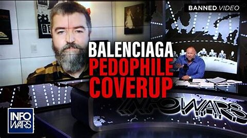 Youtube Bans Reporter for Exposing BALENCIAGA Pedo Promotion