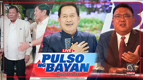 LIVE: Pulso ng Bayan kasama sina Admar Vilando at Jade Calabroso | Agosto 3, 2023