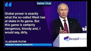 Henningsen Explains Putin's Scathing Rebuke of 'The West'