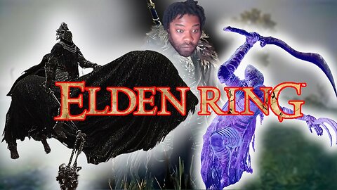 Defeating Black Cavalry Knight & Forlorn Hound in Elden Ring