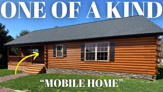 ONE OF A KIND Mobile Home Unlike Anything You have Ever Seen!