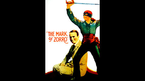 The Mark Of Zorro [1920]