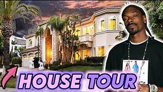 Snoop Dogg | House Tour | His $1.38 Million Los Angeles Mansions