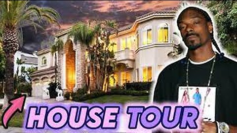 Snoop Dogg | House Tour | His $1.38 Million Los Angeles Mansions