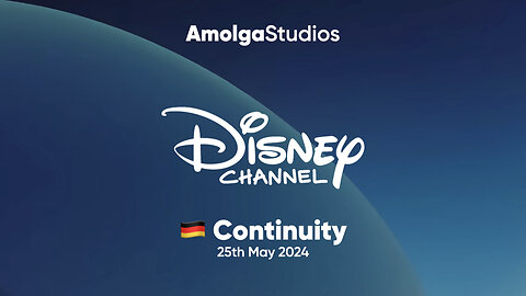 Disney Channel (Germany) - Continuity (25th May 2024)