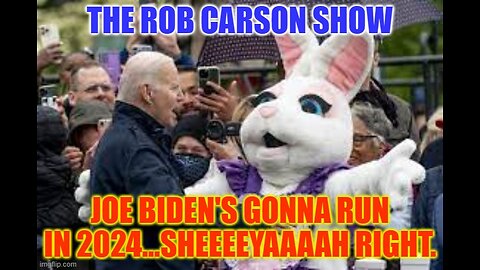 Carson Monologue: Losing a dear pet on Easter and Joe Biden running again in 2024.