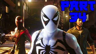 Gaining the Anti-Venom Suit | Marvel's Spider-Man 2 Part 34