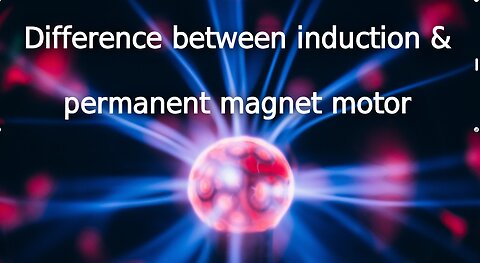 induction vs permanent magnet motor