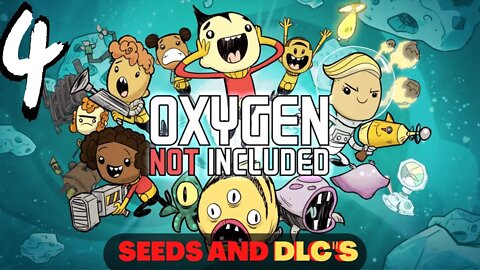 BASE UPGRADES? New UPDATE? (Oxygen Not Included) 4