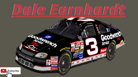 Nascar 2003 Ride Along Dale Earhhardt