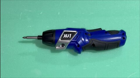 XU1 3.6V Cordless Screwdriver