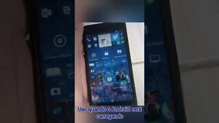 Pequeno tour pelo meu velho Lumia (com Windows 10 Mobile) - Parte 2 De 2