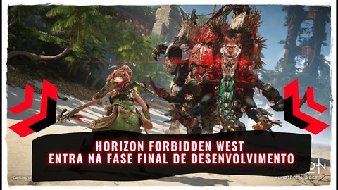 Horizon Forbidden West Chega ao PS4 e PS5 em 18 de Fevereiro de 2022