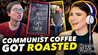 Anti-Capitalist Coffeeshop EPIC FAIL