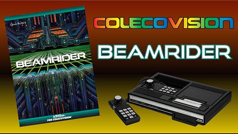 BEAMRIDER - ColecoVision