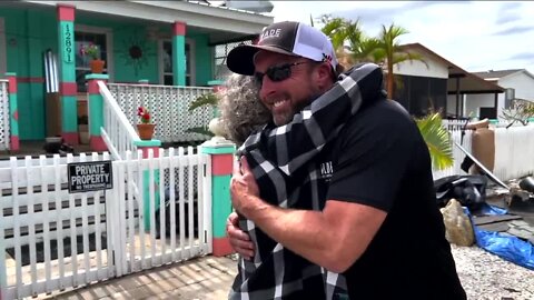 Complete strangers turned lifelong friends after Hurricane Ian