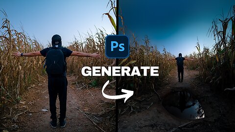 Photoshop's AI Update Using Generative Tool