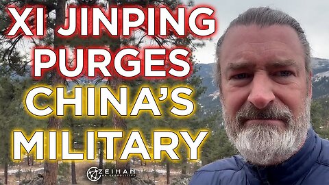 Chairman Xi Jinping Guts the Chinese Military || Peter Zeihan