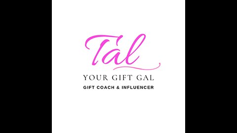 Hi, I’m Tal, starting Monday I will be sharing gift suggestions with you a few times a week!