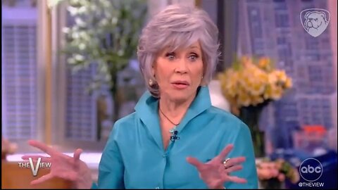 Joy Behar Protects Jane Fonda After She Says Pro Life Politicians Should Be Murdered