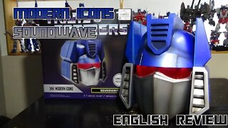 Video Review for Modern Icons - Soundwave Helmet